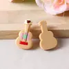 Ímã de Geladeira Flor Coração Brilhante Grande Musical de Guitarra Grampo de Cabelo Corda de Cabelo DIY Cola de Chantilly Acessórios de Resina Patch