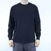 2026 Ano Novo Casual Secagem Rápida Manga Longa Slim Fit Camiseta Masculina Primavera Fina Gola Redonda Fitness Moletom Manga Longa Camiseta Masculina