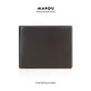Cartera para Hombre Transfronteriza, Moda PU Antirrobo, Gran Capacidad, Múltiples Ranuras para Tarjetas, Cartera y Portatarjetas Integrados