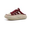 Zapatos de Malla de Medio Soporte para los Dedos para Mujer Nuevos de Primavera y Verano 2024 Transpirables a la Moda Modernos Ligeros Combinan con Todo Slip-on Zapatos de Mujer