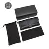 Set de Fundas de Cuero para Gafas con Impresión de Logo, Estuche Suave con Hebilla de Cuero Caja para Gafas de Sol, Caja de Embalaje para Gafas de Sol Estilo Nuevo Venta al por Mayor