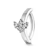 Nuevo anillo de ombligo con incrustaciones de circonita, piercing para el ombligo, joyería europea y americana, fábrica de joyas en stock, venta al por mayor