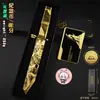Delta Juego Periférico Remodelar Personaje de Dibujos Animados Moneda Conmemorativa Polaris Creed Caja de Regalo Set Sin Afilado 22cm