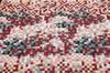 Fábrica local estilo étnico poliéster algodão fio-tingido jacquard tecido étnico roupas moda jaqueta algodão-acolchoado roupas infantis areia liberação