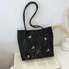 Bolsa de Ombro para Mulheres, Grande Capacidade, Aparência de Alto Padrão, Luxo Leve, Bolsa Versátil para Mulheres, Versão Coreana, Design de Nicho, Bolsa de Mão para o Trabalho, Tendência
