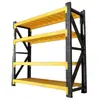 Prateleira, estante comercial multicamadas, estante de armazenamento para supermercado, estante de armazenamento de piso, armário de exposição expressa super resistente