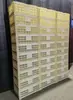 Cesta plegable dorada, cesta de frutas, estante de exhibición de frutas para supermercado, estante, soporte de exhibición, cesta de plástico para uvas, cesta plegable