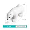 Bloques de Construcción de Partículas Grandes Accesorios de Animales con un Diámetro de Agujero de 9 mm, Venta al por Mayor Dinosaurio, Tigre, Elefante, León, Jirafa Juguetes de Educación Temprana
