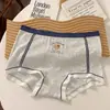 Calzoncillos Boxer Antibacterianos de 10A para Mujer Algodón Puro Extendido Dos en Uno Calzoncillos Boxer para Mujer Sin Costuras y Cómodos Ropa Interior para Niñas
