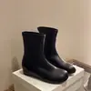Primer Encuentro Botas Ji Mujer 2026 Otoño Invierno Nuevas Elásticas Adelgazantes Botas Tacón Oculto Personas Bajas Caña Alta Botas Largas de Caballero