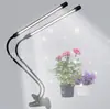 Luz Clip-On de 42 LEDs de Espectro Completo para Cultivo de Plantas, Luz de Relleno de Escritorio LED Regulable, Adecuada para Suculentas