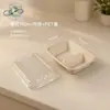 Cajas de Embalaje para Llevar, Loncheras Desechables Biodegradables, Cajas Bento para Picnic y Camping, Comidas Ligeras, Cajas de Comida para Reducir Grasa, Cajas de Comida Divididas