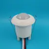DC DC12 ~ 24V Mini pequeno interruptor de indução de radar embutido interruptor inteligente de indução através da parede interruptor sensível ajustável