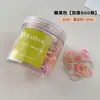 Moderna y de Alta Gama Diademas Desechables para el Cabello Bandas para el Cabello Dopamina Cuerdas Versátiles para el Cabello de Niñas Accesorios para el Cabello de Colores Caramelo para Niños