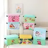 Caja de Almacenamiento de Juguetes Plegable Nueva Portátil Pequeña de Gran Capacidad para Niños Caja Organizadora de Ropa Sujetadores Calcetines para Dormitorio Plegable