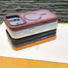 Adecuado para iPhone 18 Pro Max, funda magnética original con tacto de piel y botón de IA, funda protectora anti-caídas Apple 17