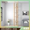 Serie Tongtianzhu Marco para Gatos de Madera Maciza Elevado Árbol para Gatos Grande Cápsula Espacial Nido para Gatos Plataforma para Saltar para Gatos Venta al por Mayor Integrada