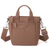 Bolsa Pequena para Sair, Bolsa Tote para Mulheres, Nova 2025 Grande Capacidade, Bolsa Transversal Leve e Versátil, Bolsa de Lona para o Dia a Dia