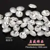 Diamante satélite de cristal de diamante con forma especial, punta inferior, ojo de caballo, gota de agua, corazón, rectangular, ovalado, joyería para uñas DIY, taladro