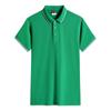Ropa de trabajo de solapa color personalizado POLO publicidad camisa cultural cuello cuadrado camiseta ropa de trabajo empresarial ropa de fábrica bordado estampado