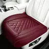 Cojín de asiento de coche delantero de cobertura total para conductor, apto para todas las estaciones, cojín de asiento de coche independiente sin respaldo, calidad premium