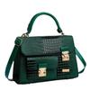 Bolsa pequeña cuadrada para mujer, bolso cruzado para mujer, bolso de hombro de nicho de alta gama, bolso mensajero de venta caliente transfronteriza, fábrica de bolsos para mujer