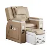 Exportación transfronteriza de silla de belleza multifuncional todo en uno para manicura, pedicura, sofá, sillón reclinable, terapia de pies, masaje de pies, extensiones de pestañas y tatuaje