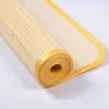 Esterilla de enfriamiento de bambú estándar de verano para una persona, esterilla de bambú para colchón de dormitorio de estudiante, litera 0.85*largo 1.9 metros