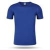 F estándar playera de algodón en blanco de 180 g para hombre, playera cultural, venta al por mayor, manga corta, cuello redondo, playera publicitaria, ropa de clase, personalizada