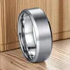 Anel de aço inoxidável aço titânio feminino ins meninas não desbota exagerado anel de dedo moda versão coreana masculina de frio