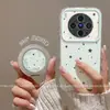 Adecuado para funda de teléfono vivox300, estilo coreano simple, nuevo vivi anti-caída x200pro, fresco y lindo con lunares y estrellas