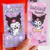 Notas Adhesivas de Mascotas Lindas, Notas Adhesivas Reutilizables, Notas Adhesivas Combinadas de Kuromi, Notas Adhesivas Grandes Estilo Libro, Cuaderno Planificador