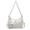 Bolso de Mano de Alta Gama Transfronterizo Estilo Chanel, Bolso de Hombro Acolchado Bordado de Lujo Ligero para Mujer, Bolso Cruzado de Diseño de Nicho