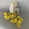Flores Artificiales Amarillas para Decoración de Salón de Bodas, Paisajismo, Arcos de Flores Artificiales DIY y Materiales Florales