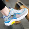 Zapatos para Niños 2026 Primavera Nuevos Zapatos Deportivos de Malla para Niños Zapatos para Niños Medianos y Grandes Malla Transpirable Primavera/Verano Zapatos al por Mayor