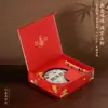 Nueva Caja de Regalo para Pastel Doble, Adecuada para Té Pu'Er, Té Islandés y Té Blanco, Caja de Empaque para Pastel de Té de 357g, Caja Vacía al por Mayor
