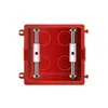 Caja de Línea de Pared Universal Varilla de Soporte de Cambio Caja Oculta Reparador Panel de Interruptores Fijador de Enchufe de Piso Casa Vieja