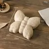 Material de Pintura DIY Embryón de Madera para Comestibles Adornos de Animales Lindos Decoración de Escritorio para el Hogar Embryón Blanco Embryón Rugoso Original