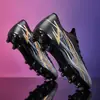 Zapatos de fútbol transfronterizos para niños y adolescentes, adecuados para competiciones en el campus y entrenamiento deportivo, con tacos para niños mayores y estudiantes, al por mayor