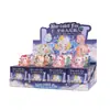 Doce Signos del Zodiaco Zorro de Nueve Colas Caja Ciega Pequeña Celebridad de Internet Estilo Chino Figura de Zorro de Nueve Colas Decoración de Escritorio Dropshipping