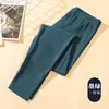 Calça térmica masculina de outono para comércio exterior, calça masculina novo modelo, leggings casuais autocalefacientes de veludo dupla face com forro de fleece para homens