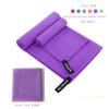 Toalla deportiva de secado rápido en stock, toalla de baño absorbente para exteriores transfronteriza de generación rápida de cabello, toalla de microfibra con logotipo.