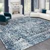 Alfombra decorativa persa retro turca con fondo lavado transfronterizo, alfombra para sala de estar, embalaje reemplazable personalizable
