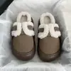 Pantuflas Cerradas Versátiles, Modernas y Cómodas para Mujer, Nuevas Pantuflas Cerradas Antideslizantes y Cálidas Otoño/Invierno 2025 para Mujer