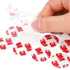 Adesivos Redondos Pequenos Sem Marca de Cola Forte Alta Viscosidade Fixados na Parede Ornamentos Redondos para Carro Cola Ponto Nano Dupla Face