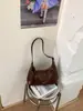 Bolsa de Braço para Mulheres 2026 Nova Tendência Moda Primavera e Verão High-End Retro Versátil Ombro Transversal Bolsa para o Dia a Dia