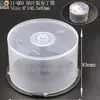 Bolsa de Papel para CD, Bolsa para Empaque de Disco DVD, Bolsa para Disco de Cine y Televisión, Bolsa para Disco Individual, Bolsa de Almacenamiento para DVD Doble Disco de PP
