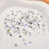 Diamante con Forma de Color AB Venta Caliente Transfronteriza Broca para Uñas de Fondo Plano Diamante Ojo de Caballo Flash Gota de Agua Diamante Mixto Joyería para Uñas