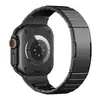 Adecuado para Correa de Apple Watch 6g Correa de Metal de Titanio con Borde Cortado Correa de Apple Watch Iwatch11