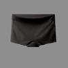 Bóxer de seda de hielo sin dejar rastro para mujer, pantalones de seguridad de cintura media, elástico, transpirable, antiluz, ropa interior de cuatro esquinas para niñas